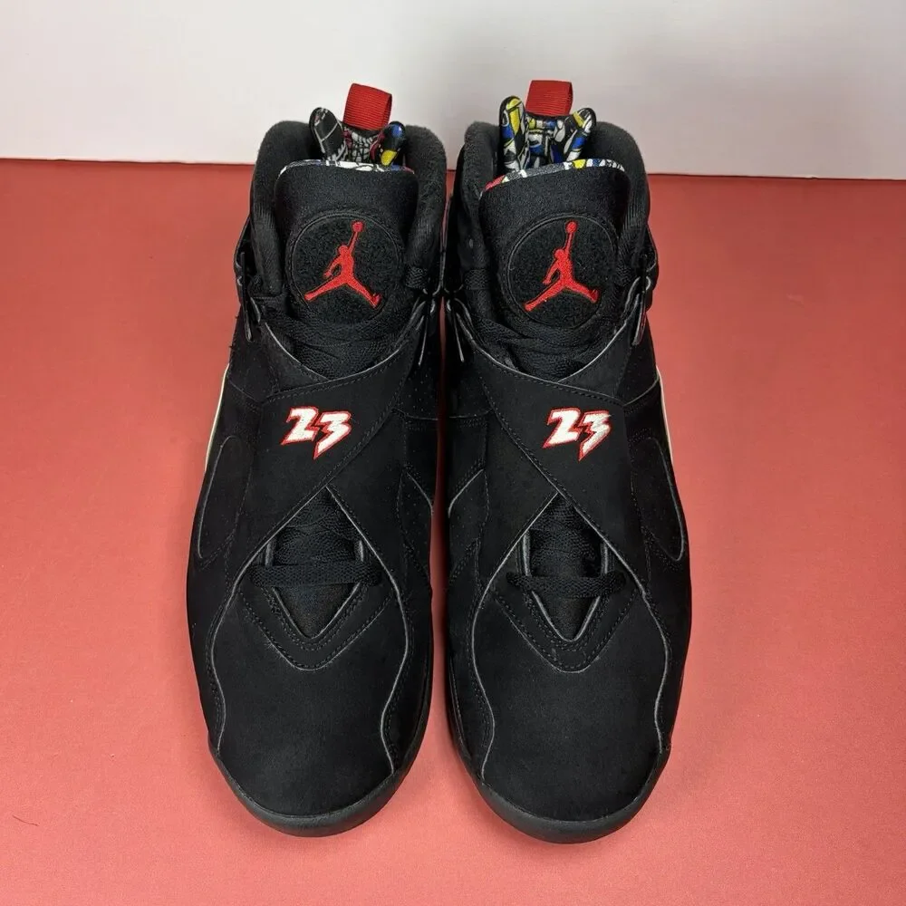 Nike Air Jordan 8 Retro Playoffs 2023 Mens Size 11 Black  (305381-062)